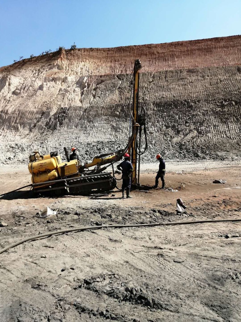 Taiye Drilling Rig In Zambia Copper Mine
