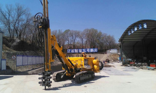 TAIYE drill rig works in Civil Engineering