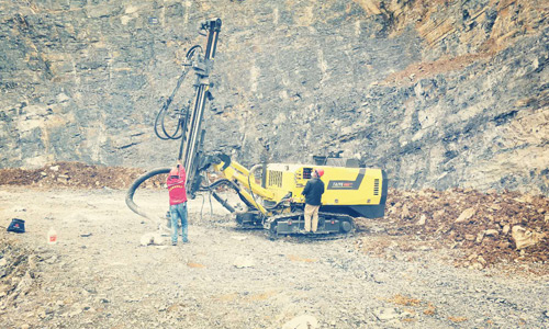 TAIYE Quarrying Drilling Rig