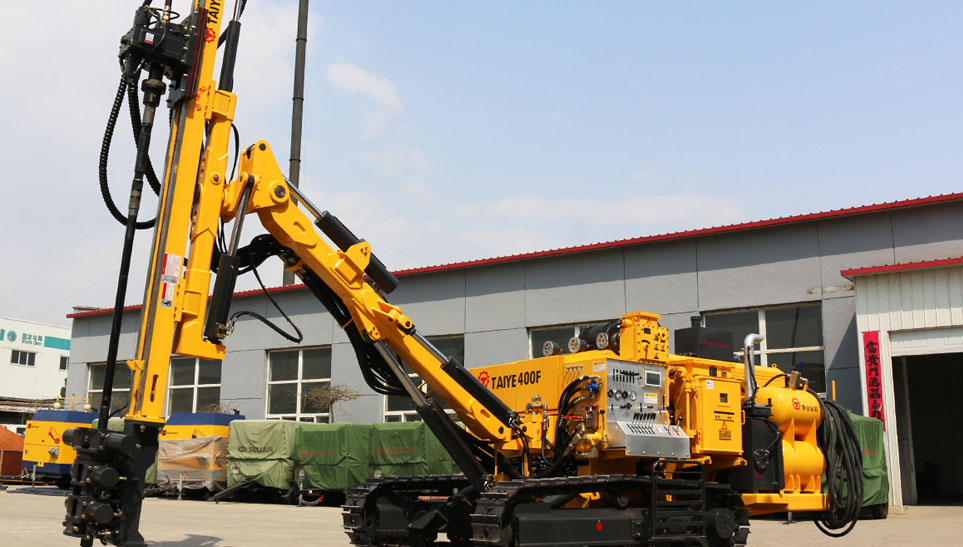Customized and Multi-function Drill Rig