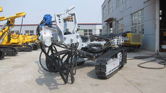 What are the Advantages of the Crawler Pneumatic Drill Rig?